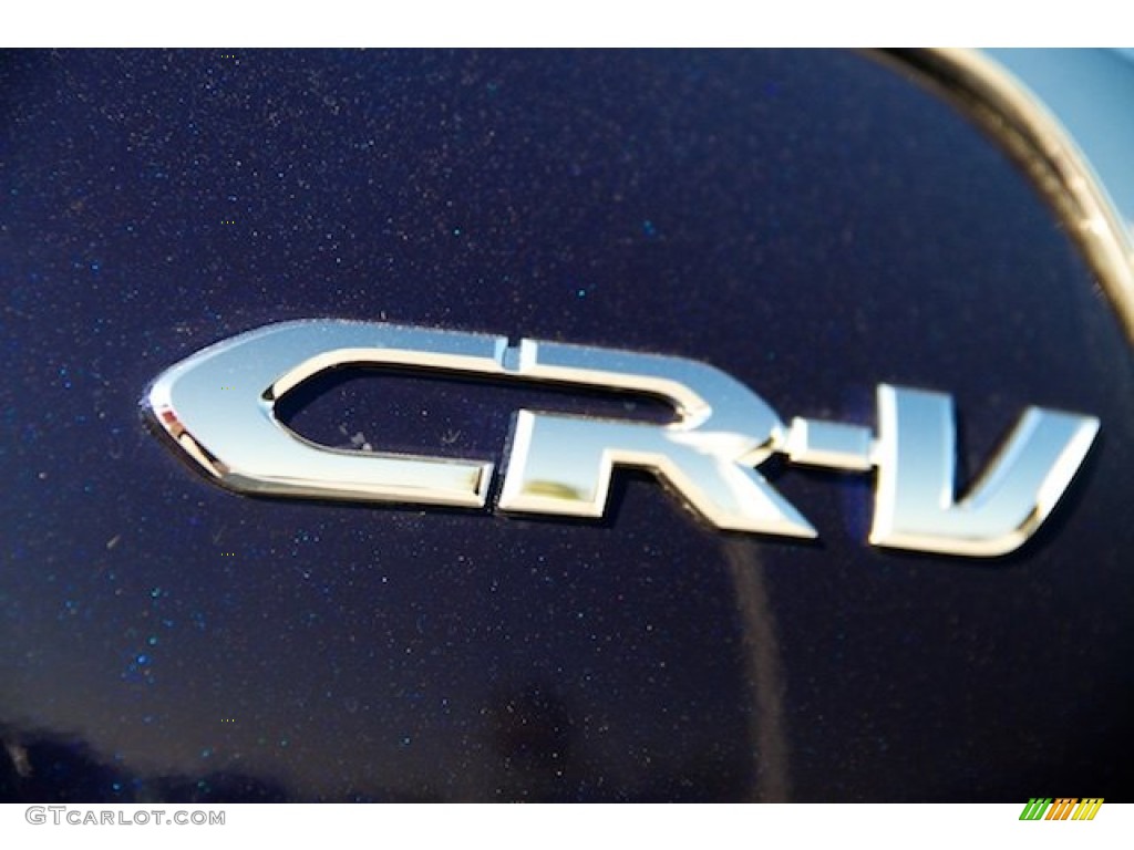 2015 CR-V EX - Obsidian Blue Pearl / Gray photo #3