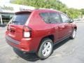2016 Deep Cherry Red Crystal Pearl Jeep Compass Sport 4x4  photo #9