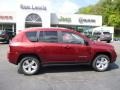 2016 Deep Cherry Red Crystal Pearl Jeep Compass Sport 4x4  photo #10