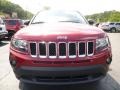 2016 Deep Cherry Red Crystal Pearl Jeep Compass Sport 4x4  photo #12