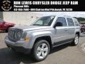 Billet Silver Metallic 2016 Jeep Patriot Latitude 4x4