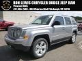 2016 Billet Silver Metallic Jeep Patriot Latitude 4x4  photo #1