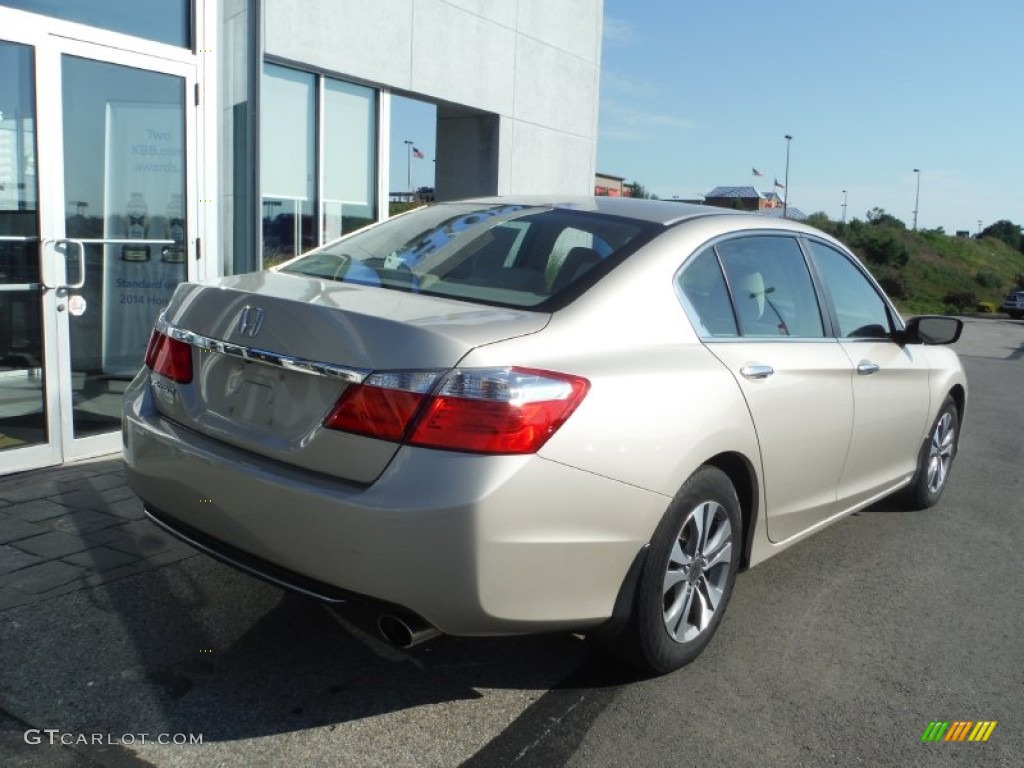 2013 Accord LX Sedan - Champagne Frost Pearl / Ivory photo #9