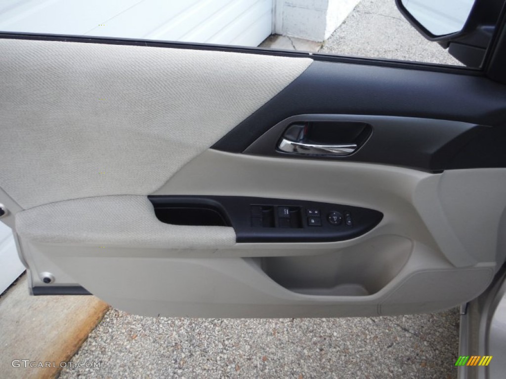 2013 Accord LX Sedan - Champagne Frost Pearl / Ivory photo #13