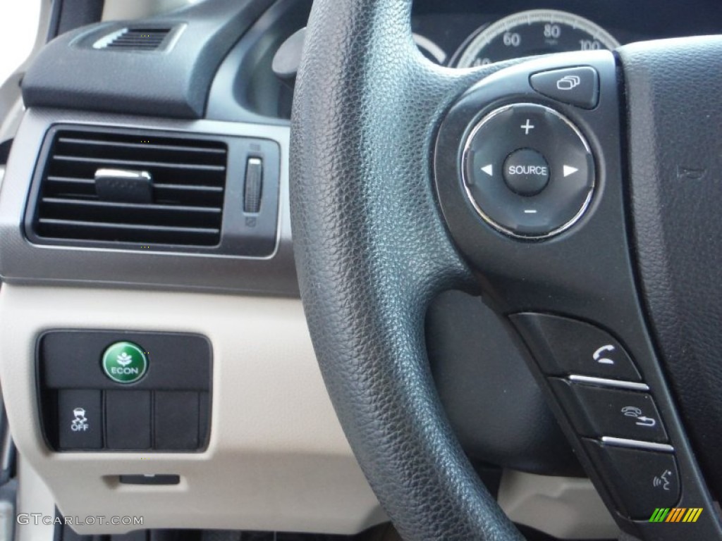 2013 Accord LX Sedan - Champagne Frost Pearl / Ivory photo #17