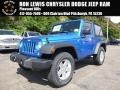 Hydro Blue Pearl - Wrangler Sport 4x4 Photo No. 1