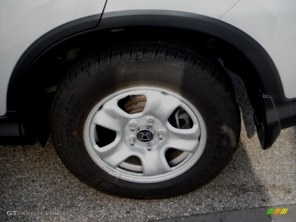 2012 CR-V LX 4WD - Alabaster Silver Metallic / Gray photo #6