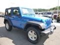 Hydro Blue Pearl - Wrangler Sport 4x4 Photo No. 12