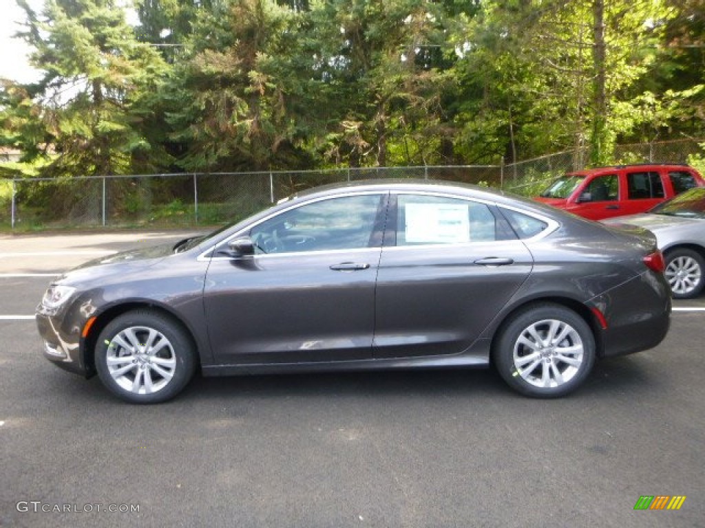 Granite Crystal Metallic 2016 Chrysler 200 Limited Exterior Photo #106396379