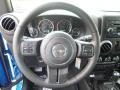2015 Hydro Blue Pearl Jeep Wrangler Sport 4x4  photo #16