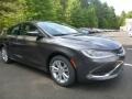 2016 Granite Crystal Metallic Chrysler 200 Limited  photo #11