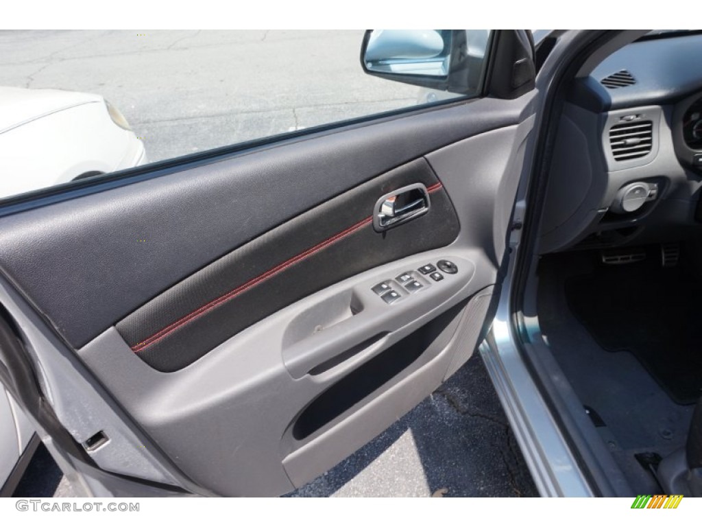 2008 Rio Rio5 SX Hatchback - Silver Metallic / Gray photo #8