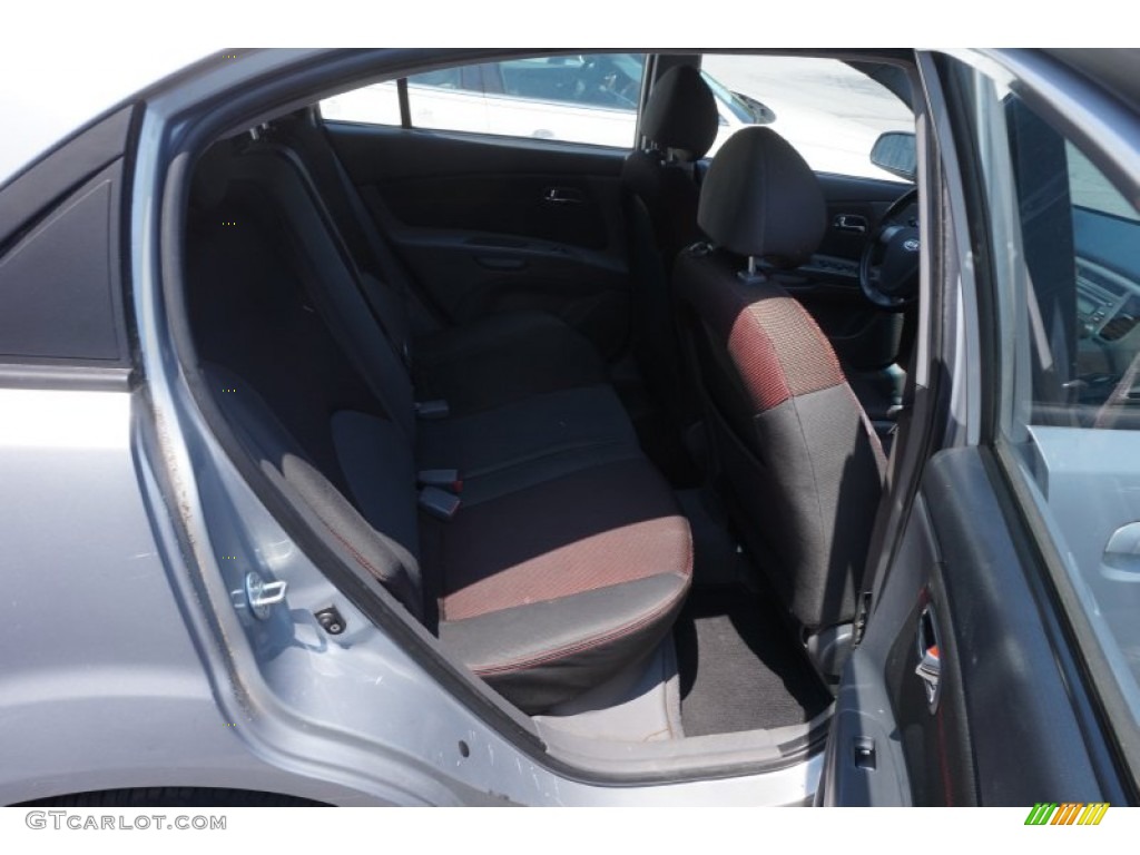 2008 Rio Rio5 SX Hatchback - Silver Metallic / Gray photo #12