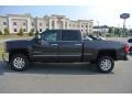 2015 Tungsten Metallic Chevrolet Silverado 2500HD LTZ Crew Cab 4x4  photo #3