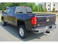 2015 Tungsten Metallic Chevrolet Silverado 2500HD LTZ Crew Cab 4x4  photo #4