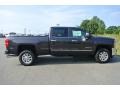 2015 Tungsten Metallic Chevrolet Silverado 2500HD LTZ Crew Cab 4x4  photo #6