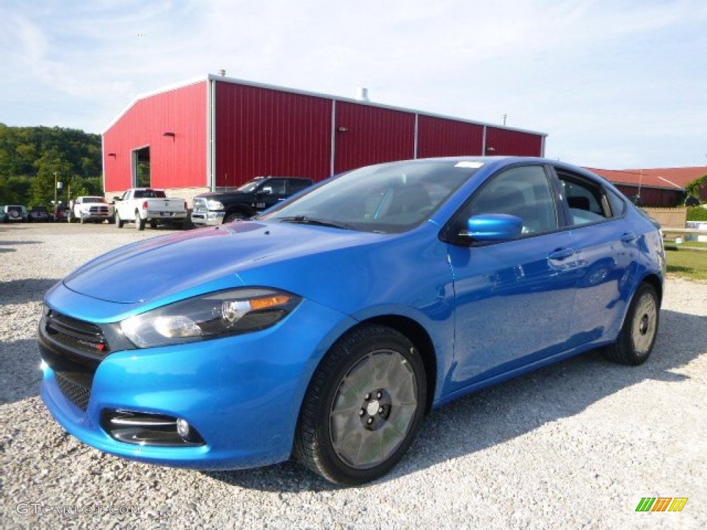 Laser Blue Pearl Dodge Dart