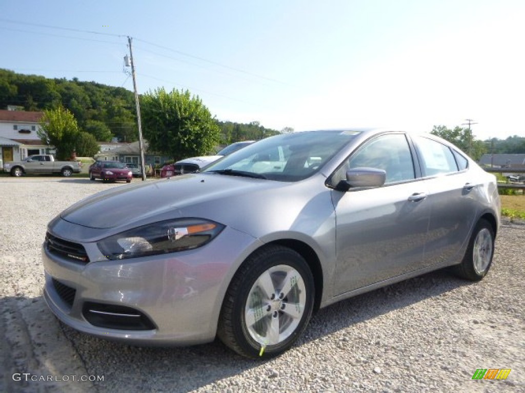 Billet Silver Metallic Dodge Dart