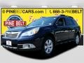 Deep Indigo Pearl 2012 Subaru Outback 2.5i Premium