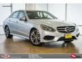 2016 Iridium Silver Metallic Mercedes-Benz E 350 Sedan  photo #1