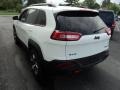 2016 Bright White Jeep Cherokee Trailhawk 4x4  photo #3