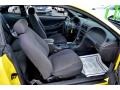 Zinc Yellow - Mustang V6 Coupe Photo No. 15