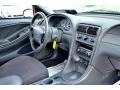 Medium Graphite 2002 Ford Mustang V6 Coupe Dashboard