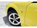 2002 Ford Mustang V6 Coupe Wheel and Tire Photo