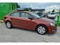 2012 Autumn Red Metallic Chevrolet Cruze LS  photo #4