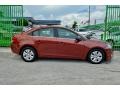 2012 Autumn Red Metallic Chevrolet Cruze LS  photo #5