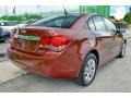 2012 Autumn Red Metallic Chevrolet Cruze LS  photo #7