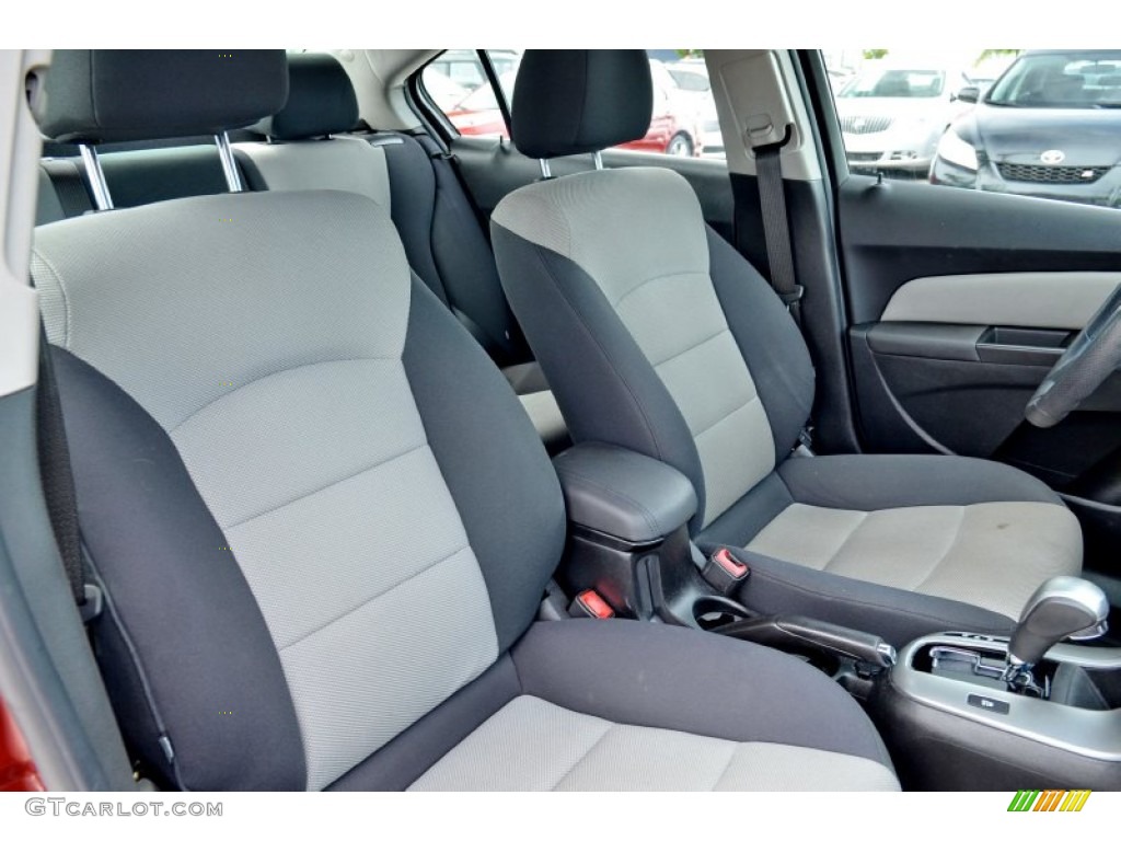 Jet Black/Medium Titanium Interior 2012 Chevrolet Cruze LS Photo #106400061