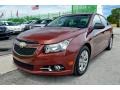 2012 Autumn Red Metallic Chevrolet Cruze LS  photo #39