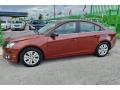 2012 Autumn Red Metallic Chevrolet Cruze LS  photo #41