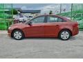 2012 Autumn Red Metallic Chevrolet Cruze LS  photo #42