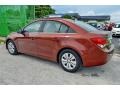 2012 Autumn Red Metallic Chevrolet Cruze LS  photo #43