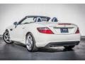 2016 Polar White Mercedes-Benz SLK 350 Roadster  photo #2