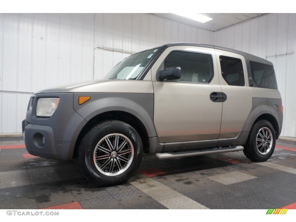 2003 Element EX AWD - Shoreline Mist Metallic / Gray photo #2