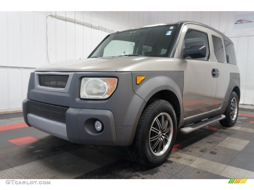 2003 Element EX AWD - Shoreline Mist Metallic / Gray photo #3