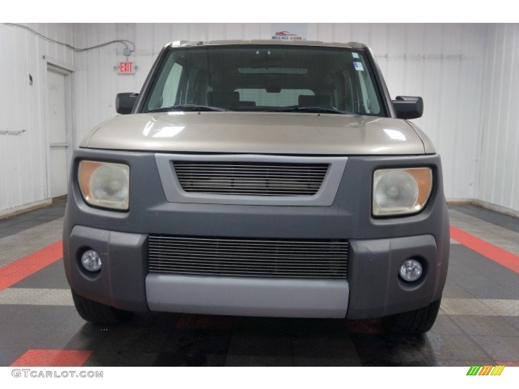 2003 Element EX AWD - Shoreline Mist Metallic / Gray photo #4