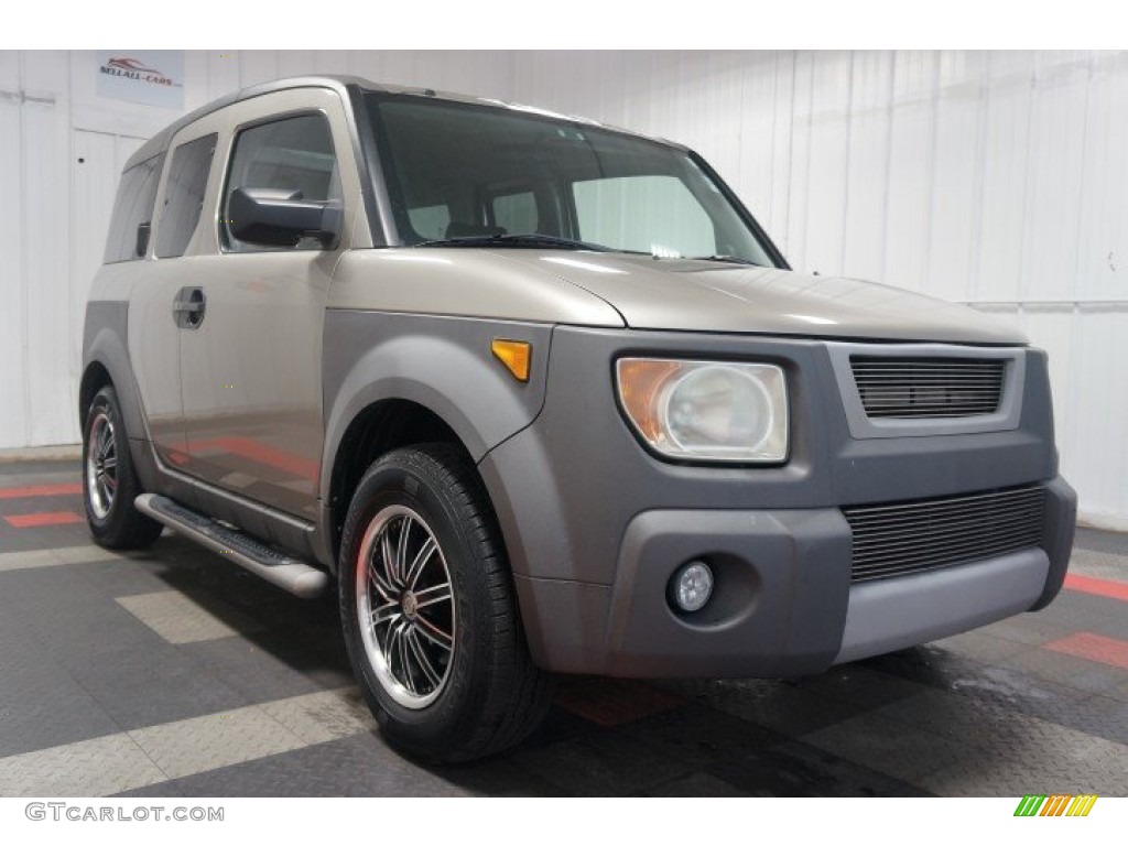 2003 Element EX AWD - Shoreline Mist Metallic / Gray photo #5