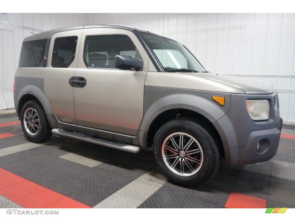 Shoreline Mist Metallic 2003 Honda Element EX AWD Exterior Photo #106402281