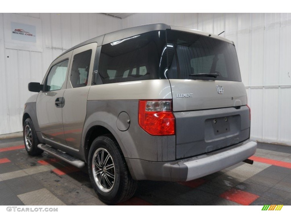 2003 Element EX AWD - Shoreline Mist Metallic / Gray photo #10