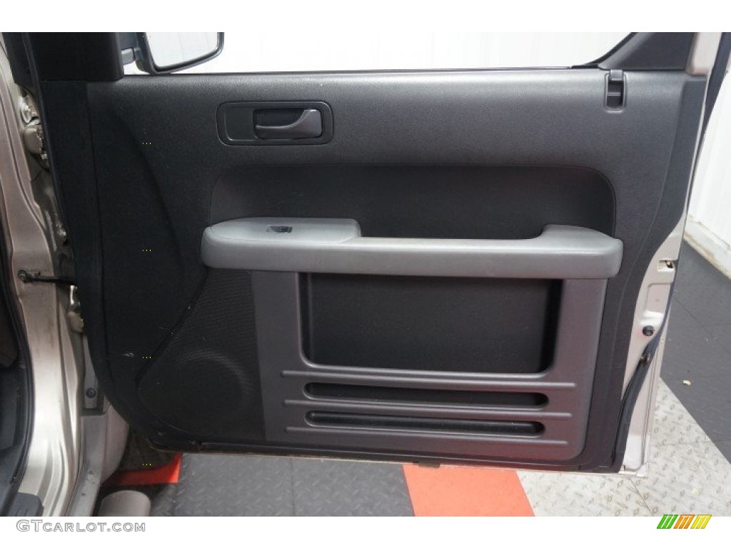 2003 Element EX AWD - Shoreline Mist Metallic / Gray photo #17