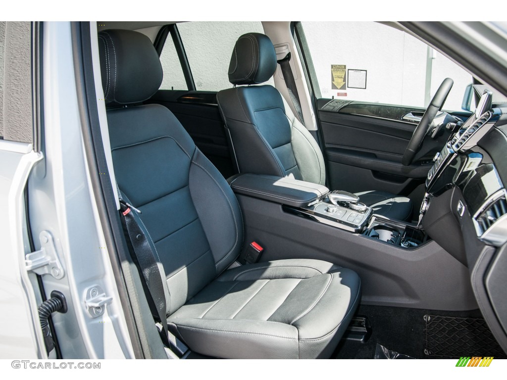 Black Interior 2016 Mercedes-Benz GLE 400 4Matic Photo #106402923