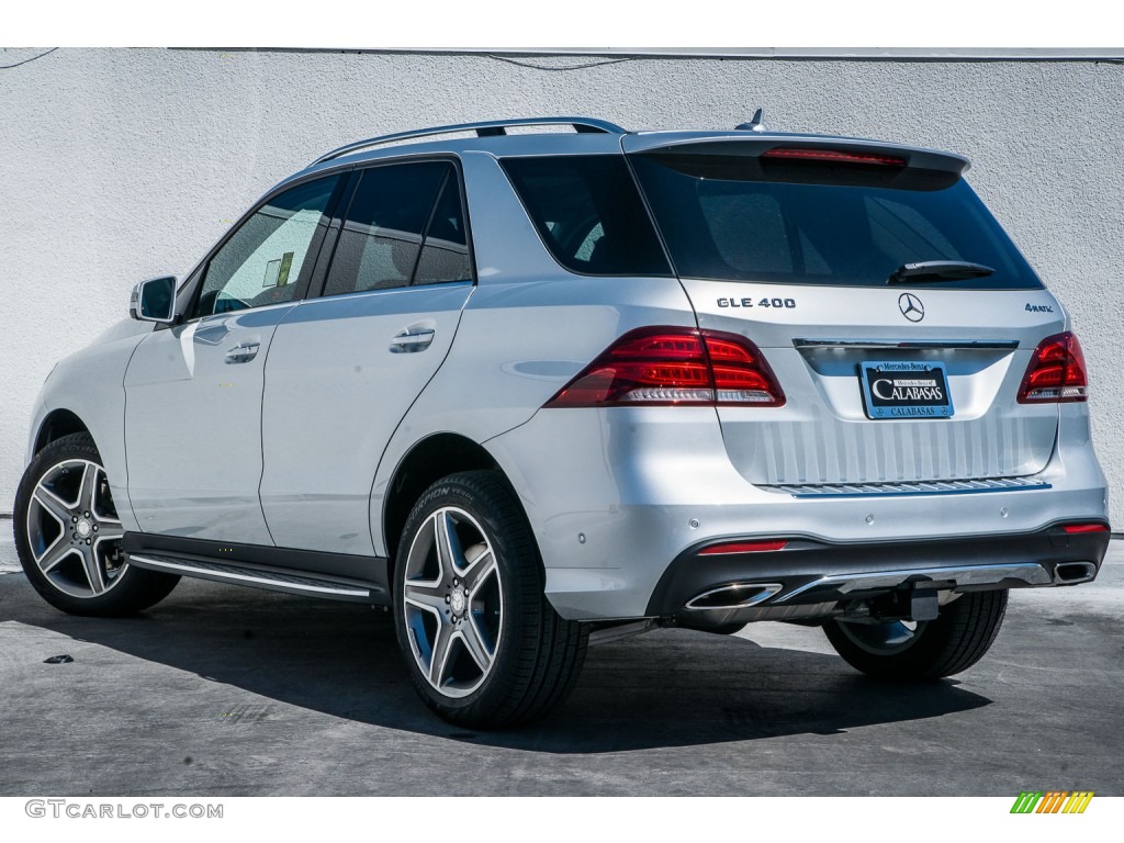 2016 Iridium Silver Metallic Mercedes-Benz GLE 400 4Matic ...