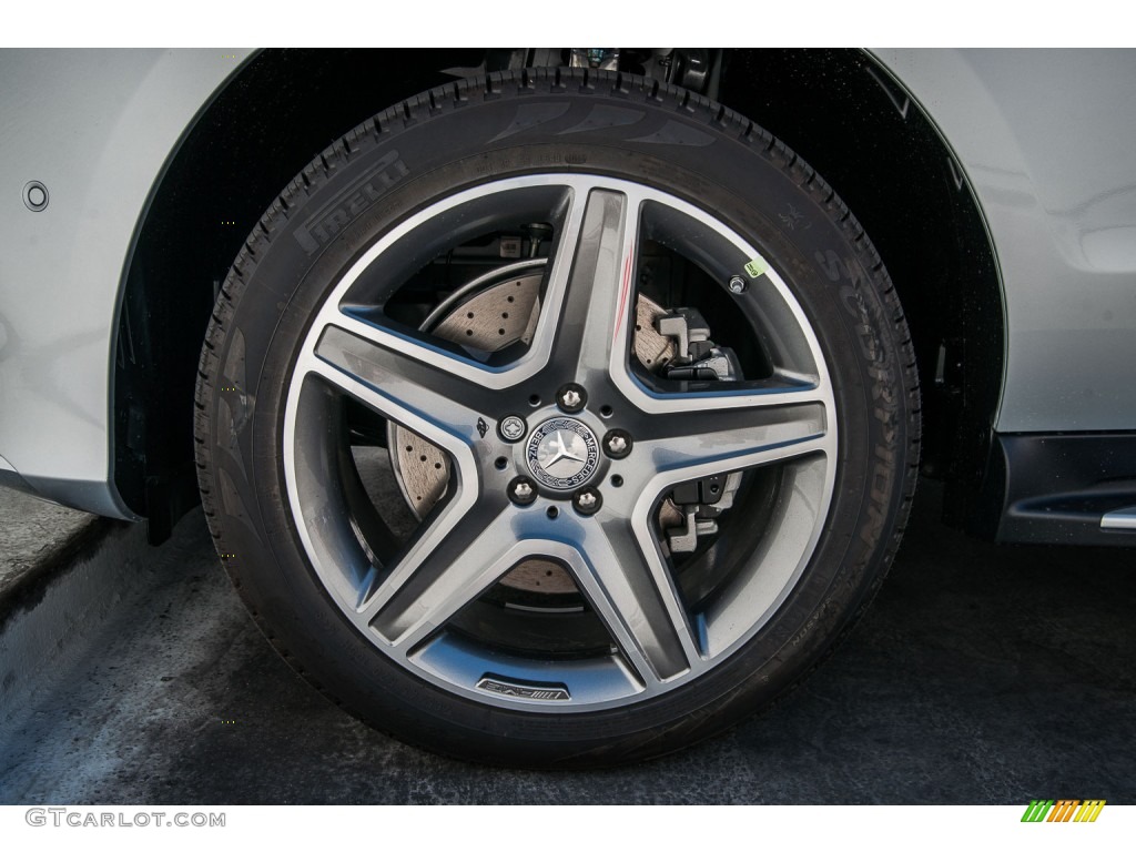 2016 Mercedes-Benz GLE 400 4Matic Wheel Photo #106403091