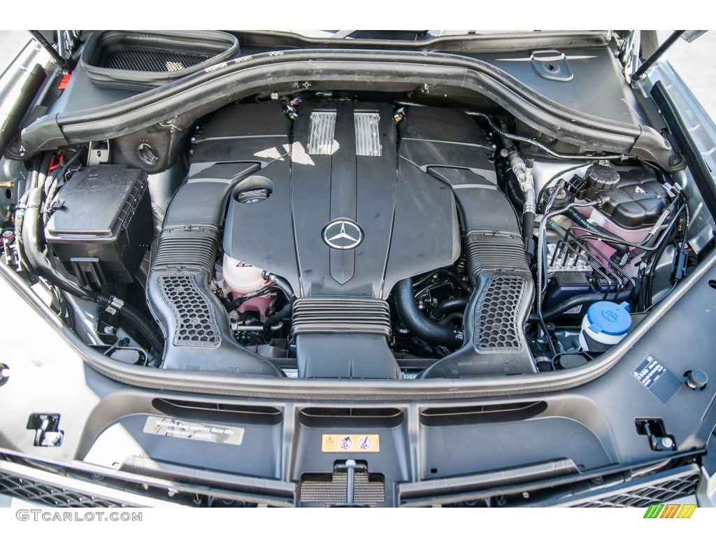 2016 Mercedes-Benz GLE 400 4Matic 3.0 Liter DI biturbo DOHC 24-Valve VVT V6 Engine Photo #106403124