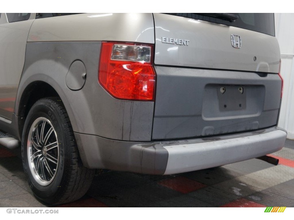 2003 Element EX AWD - Shoreline Mist Metallic / Gray photo #49