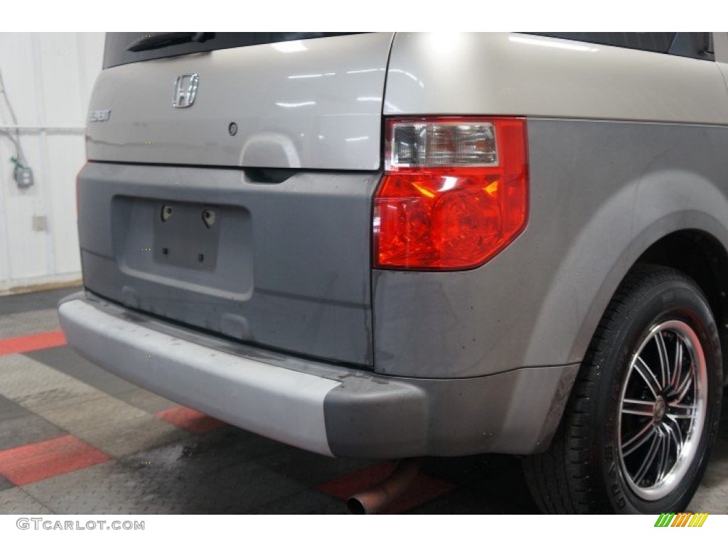2003 Element EX AWD - Shoreline Mist Metallic / Gray photo #50